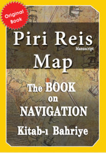 piri reis cover The Piri Reis Map - Kitab-ı Bahriye - alien, Book, Book on Navigation, piri reis, Piri reis map, time traveler