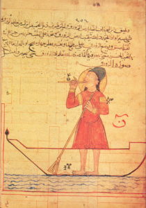 178a Al Jazari - Father of Robotics - The Book Of Knowledge Of Ingenious Mechanical Devices: Original Book al jazari, Al Jazarii El Cezeri, al jazzari, father of cibernetic, father of robotic, Water Robots
