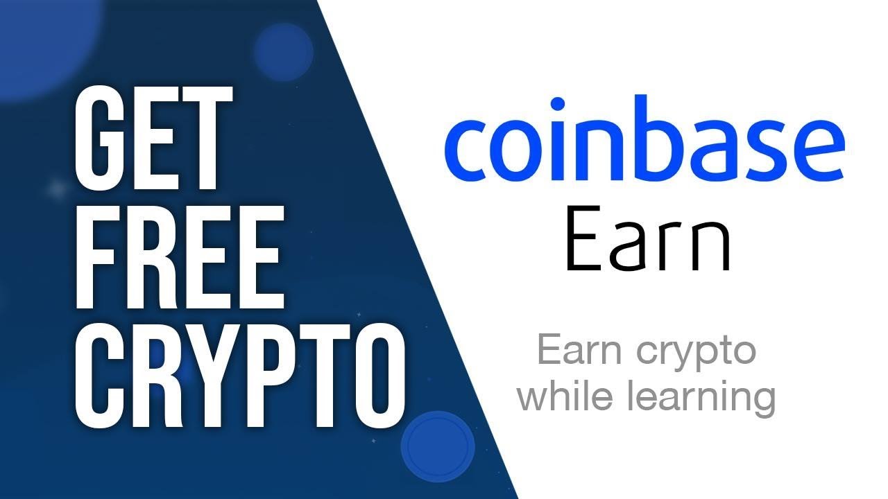 earn cyrpto Earn Money with Coinbase Learn & Earn Money