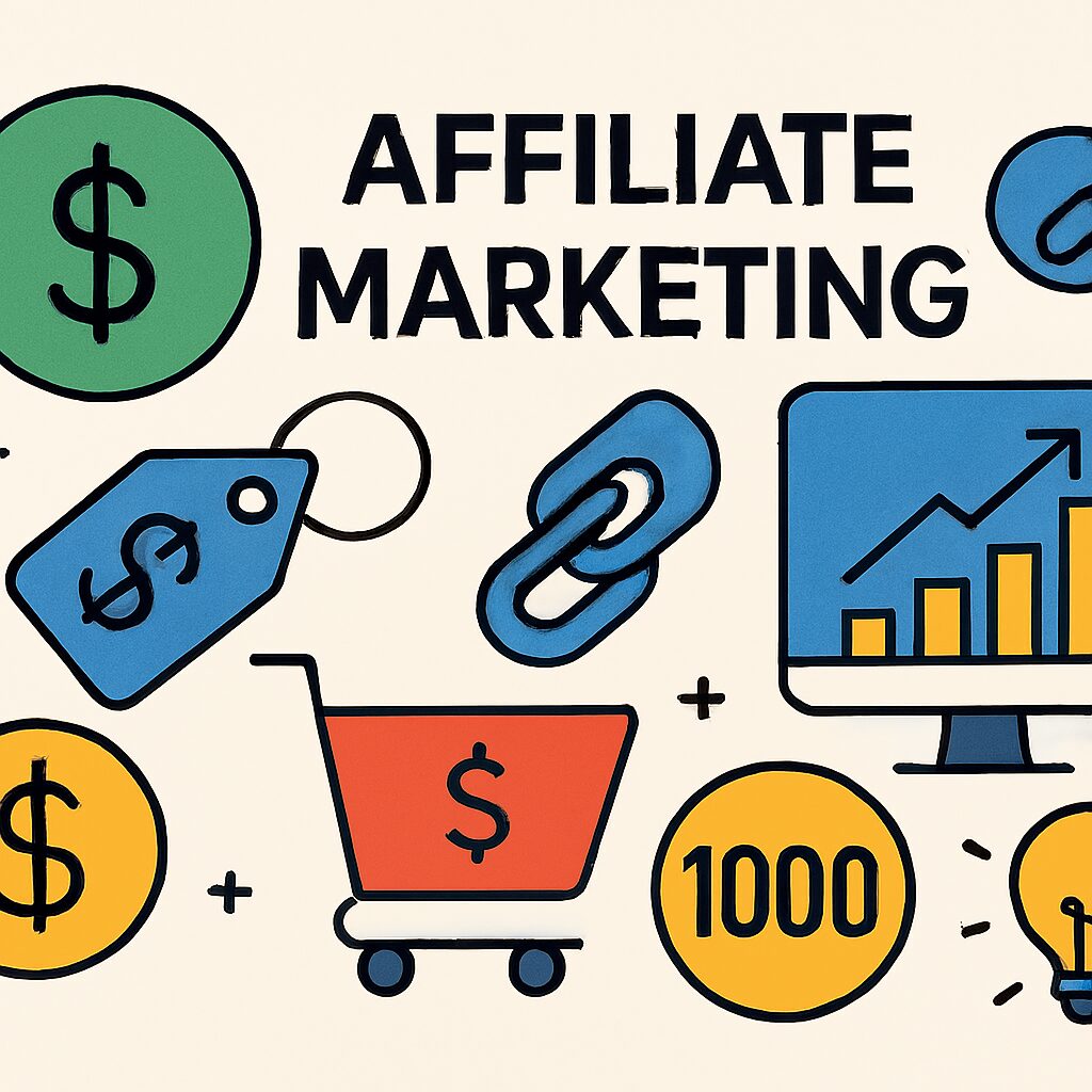 Affiliate Marketing How to Earn $1,000 with Affiliate Marketing: A Practical Guide for Beginners Money