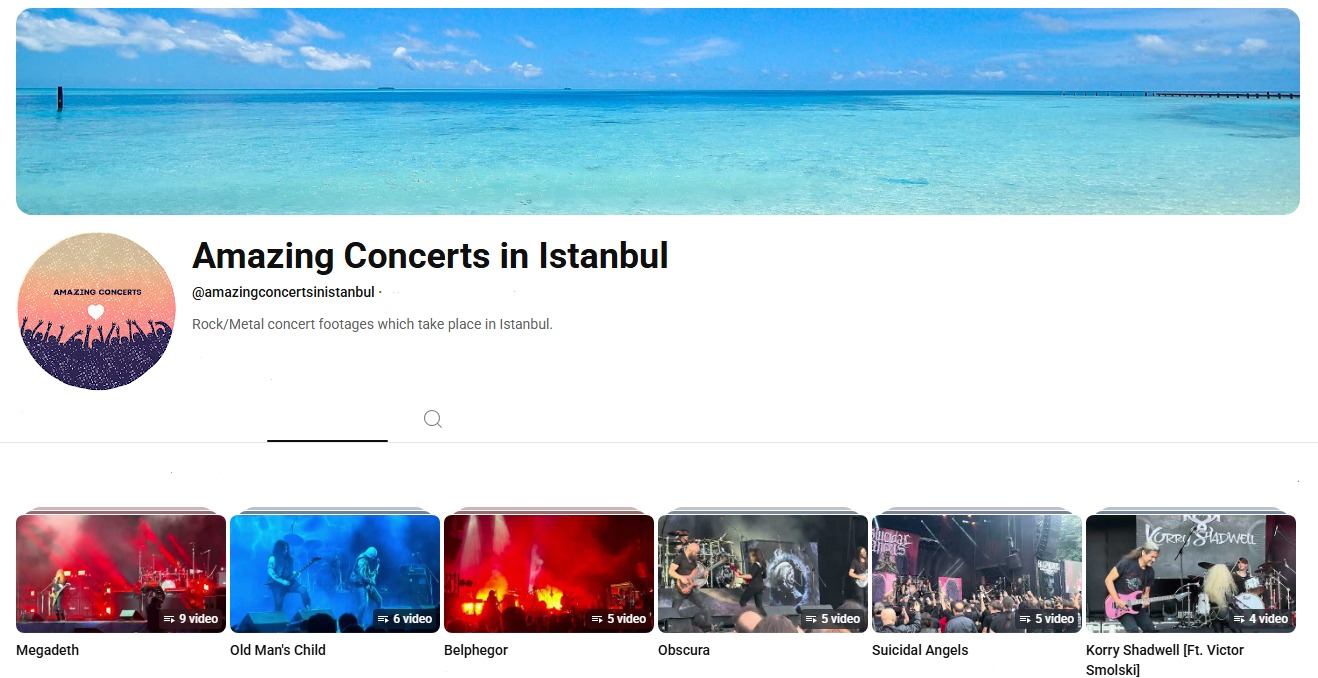 Amazing Concerts in Istanbul YouTube Amazing Concerts in Istanbul