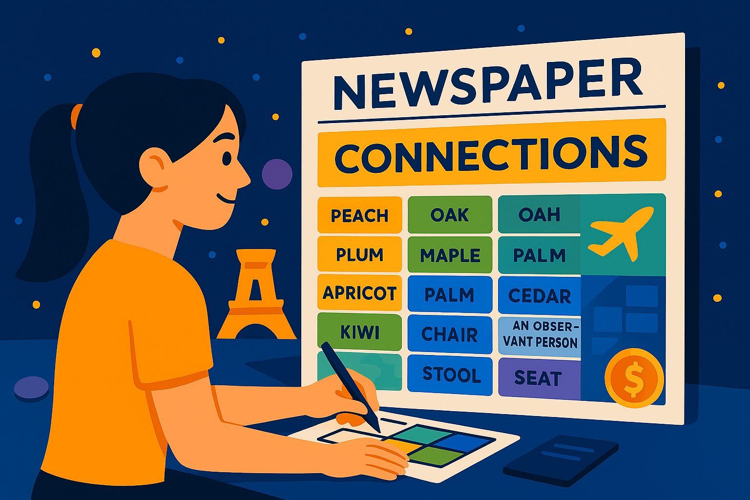 Connections game Why Games Like ‘Connections’ Are the New Brain Gym and How They Hook Millions Daily brain games, cognitive engagement, color grid sharing, Connections NYT, daily brain games, dopamine design, Gen Z gaming habits, habit-forming content, lateral thinking games, micro puzzle trend, micro-game psychology, NYT Games strategy, NYT word games, puzzle UX, puzzle-based content creation, semantic puzzles, TikTok puzzle trends, viral game mechanics, viral puzzle formats