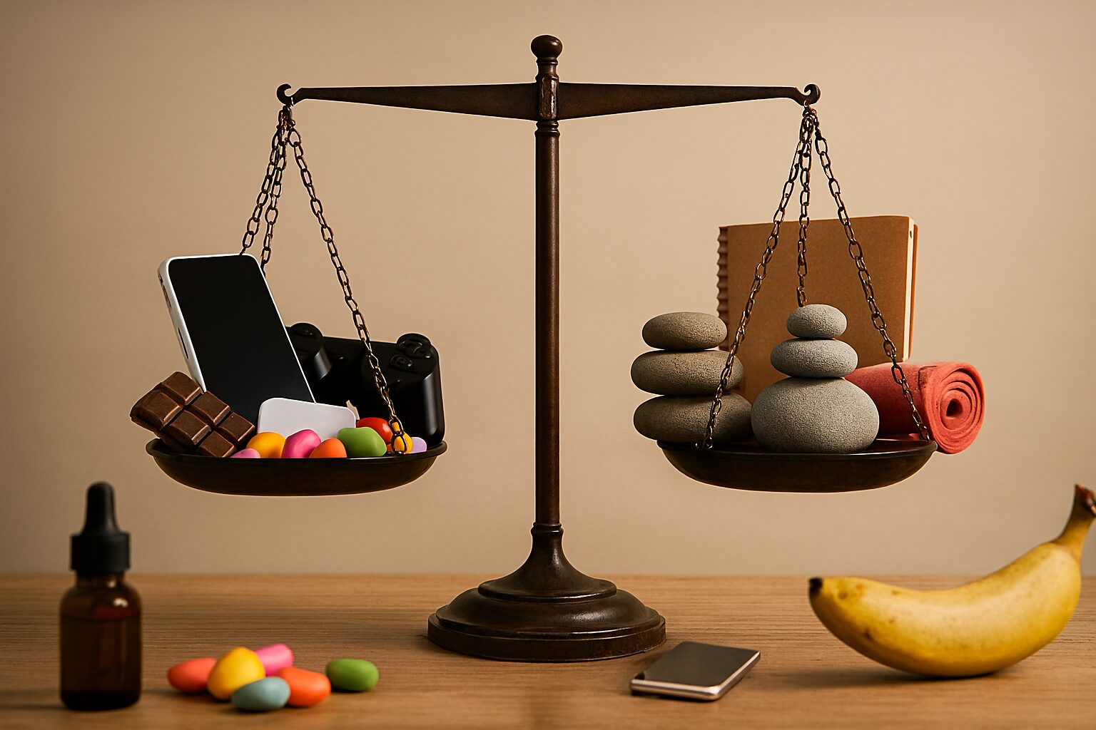 Dopamine Balance for Calmer Days Dopamine Balance for Calmer Days brain health, breathwork, burnout recovery, deep work, digital detox, dopamine, dopamine and anxiety, dopamine and diet, dopamine and exercise, dopamine and focus, Dopamine and Motivation, dopamine and sleep, dopamine balance, dopamine detox, dopamine fasting, dopamine regulation, dopamine stability, dopamine triggers, emotional resilience, healthy habits, journaling, magnesium, Meditation, Mental clarity, Mindfulness, morning routine, motivation, neurochemistry, nutrition for focus, omega-3, Productivity, screen addiction, sleep hygiene, stress, tyrosine, vitamin B6