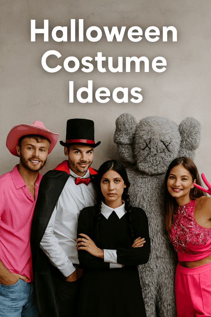 Halloween Costume Ideas 2025, 2026, 2027: Pop Culture, DIY, and Viral Trends 2 Halloween Costume Ideas 2025 2026 2027 Pop Culture DIY and Viral Trends Halloween Costume Ideas 2025, 2026, 2027: Pop Culture, DIY, and Viral Trends AI avatar costume, Barbie Ken Halloween, couples costume ideas, DIY Halloween, Halloween, Halloween costume ideas 2025, KPop Demon Hunters, Labubu costume, last-minute Halloween, Pinterest Halloween boards, pop culture costumes, TikTok Halloween trends, trending costumes, viral Halloween looks