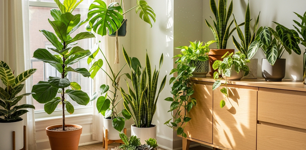 Home plants The Definitive Guide to Thriving Indoor Plants: Turning Your Home into a Verdant Sanctuary Life