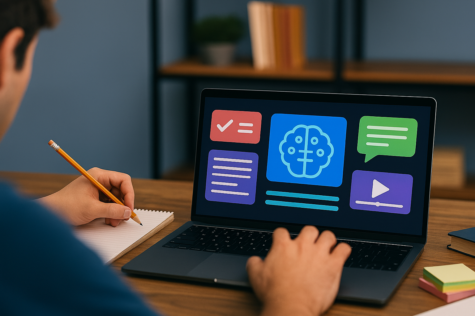 How to Use AI to Learn Faster Without Losing Your Own Thinking How to Use AI to Learn Faster Without Losing Your Own Thinking AI - Artificial Intelligence