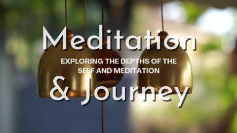 Meditation And Journey 4K Youtube cover Meditation and Journey Mindfullness - Meditation