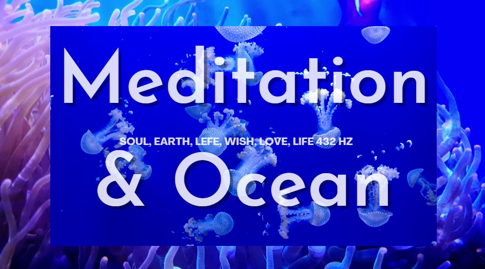 Meditation Ocean Youtube Cover Peace in the Heart - 432Hz Music - Ocean - Meditation Video Video