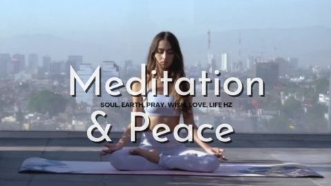 Meditation and Peace 4K Youtube Cover 1 Meditation and Peace Mindfullness - Meditation