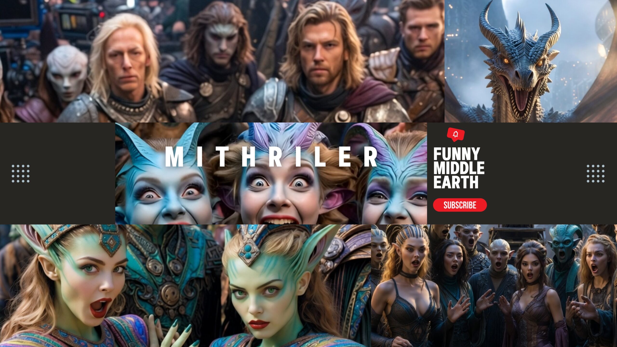 Mithriler YouTube scaled When Middle-earth Meets Madness: Why You Need to Join the "Mithriler" Revolution Gandalf, GoT, LOTR, Middle-earth, Mithriler, Youtube