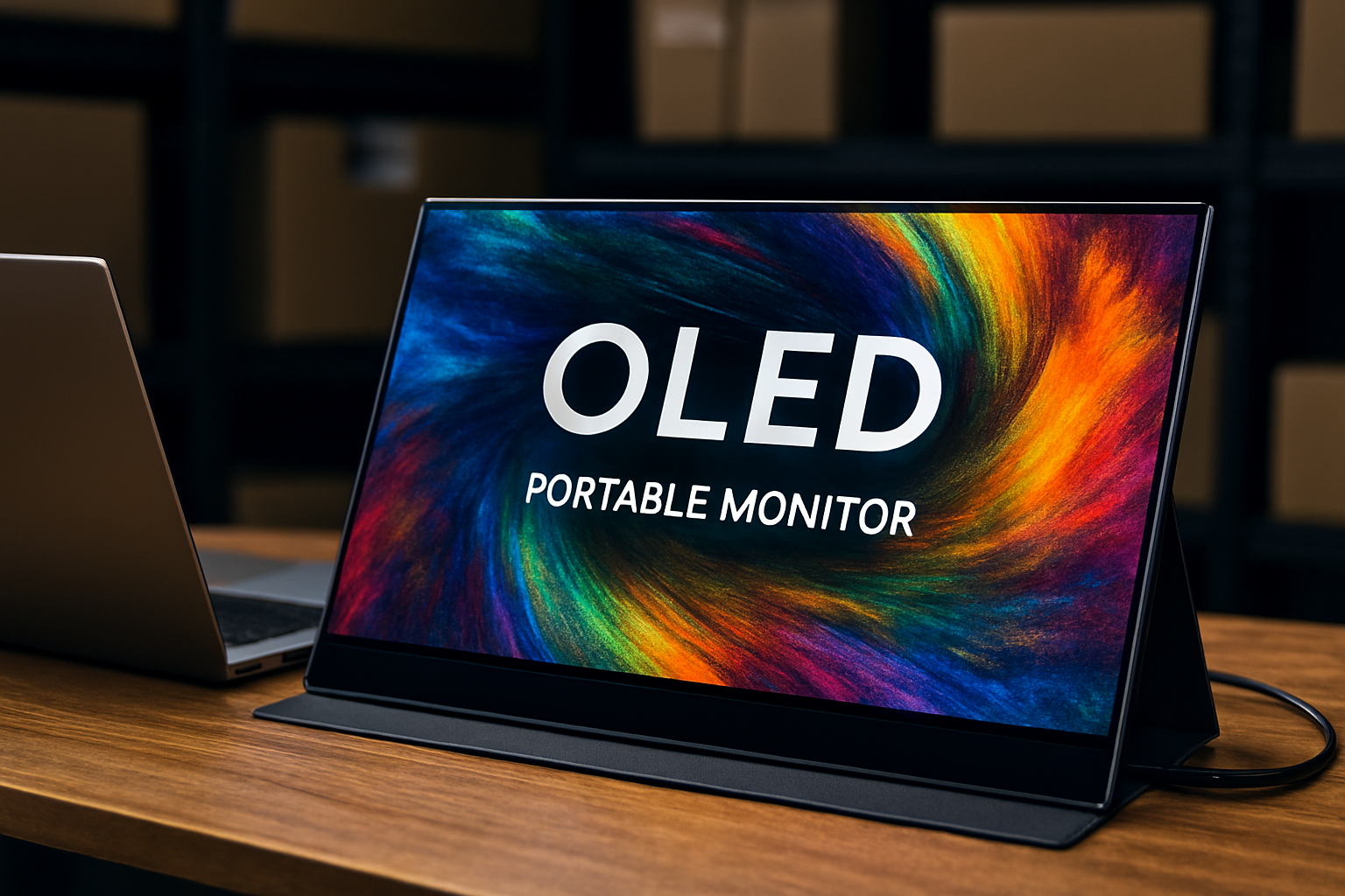 Portable OLED Monitors The Ultimate Guide to Mobile Visual Portable OLED Monitors - The Ultimate Guide to Mobile Visual Excellence color accurate display, creator tools, dual screen productivity, foldable OLED, gaming monitor, immersive visuals, mobile display, OLED refresh rate, OLED technology, OLED vs LED, portable OLED monitor, remote work setup, thin monitor design, travel workstation, USB-C monitor