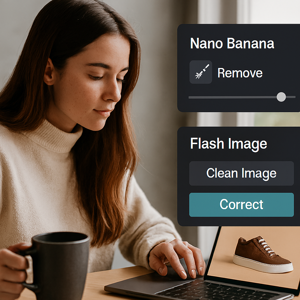 Product Photos on a Budget Using AI Backgrounds Product Photos on a Budget Using AI Backgrounds AI product photography, background generator, branding, e-commerce visuals, image enhancement, product photos, studio-free workflow