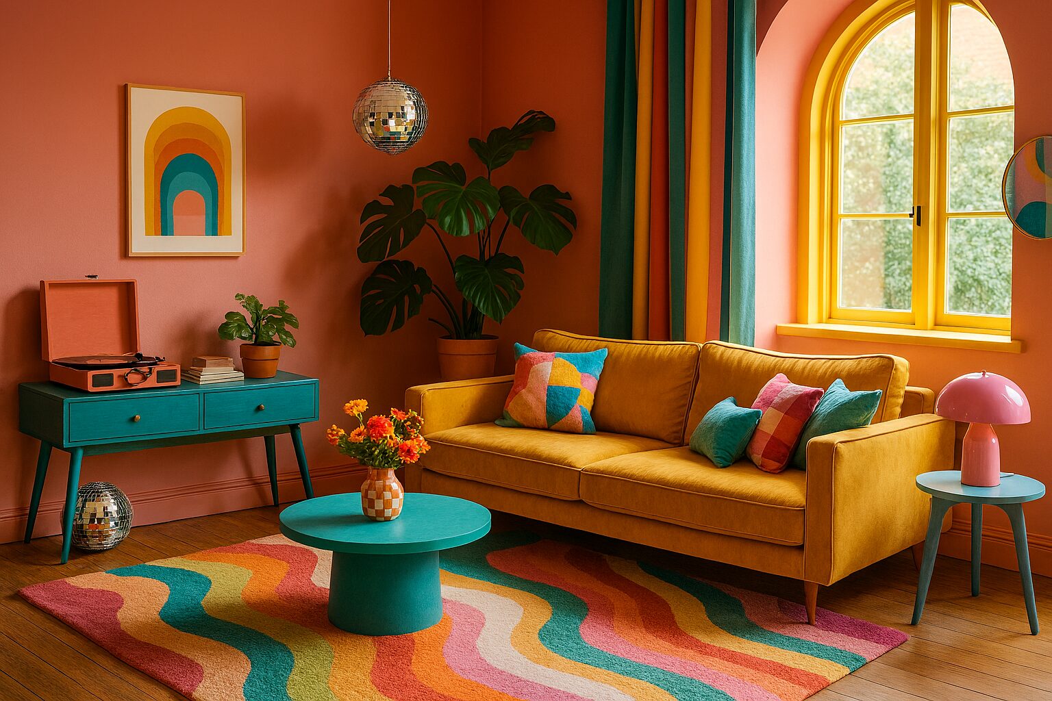 The Rise of Dopamine Decor How Color Nostalgia and Sensory Design Are Transforming American Homes The Rise of Dopamine Décor: How Color, Nostalgia, and Sensory Design Are Transforming American Homes Art - Photography