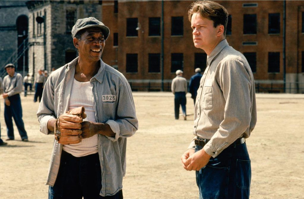 The Shawshank Redemption 1 The Shawshank Redemption: A Timeless Masterpiece of Hope, Friendship, and Redemption - Movie Review and performances., friendship, hope, institutionalization, movie review, redemption, The Shawshank Redemption