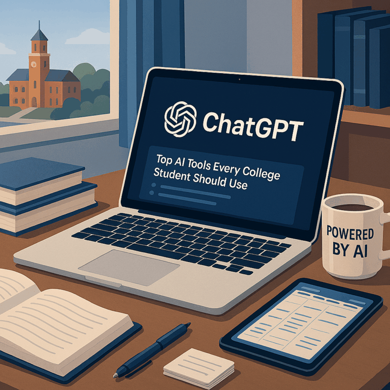 Top AI Tools Every College Student Should Use in 2025 | OPEHA