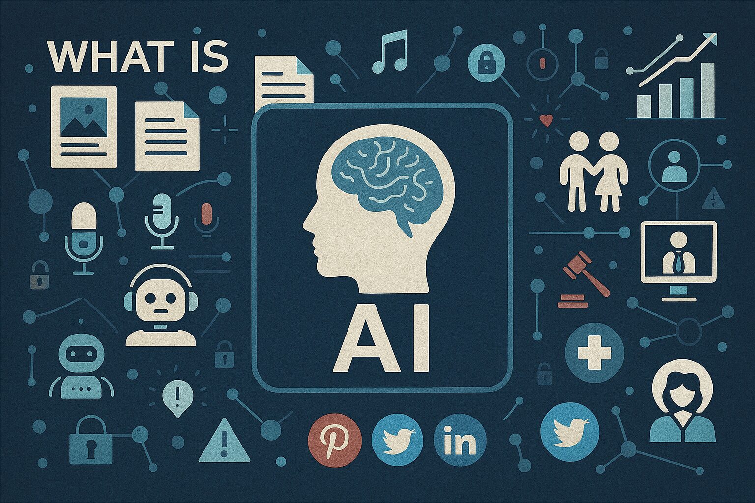 What is AI AI Search Trends in the U.S. - What Millions Are Googling Right Now AI art ethics, AI coding assistant, AI for small business, AI girlfriend app, AI healthcare, AI in education, AI in politics, AI influencer, AI job displacement, AI mental health chatbot, AI music, AI photo generator, AI regulation, AI resume builder, AI search engine, AI search trends USA, AI video editing, AI voice cloning, AI writing, artificial intelligence tools