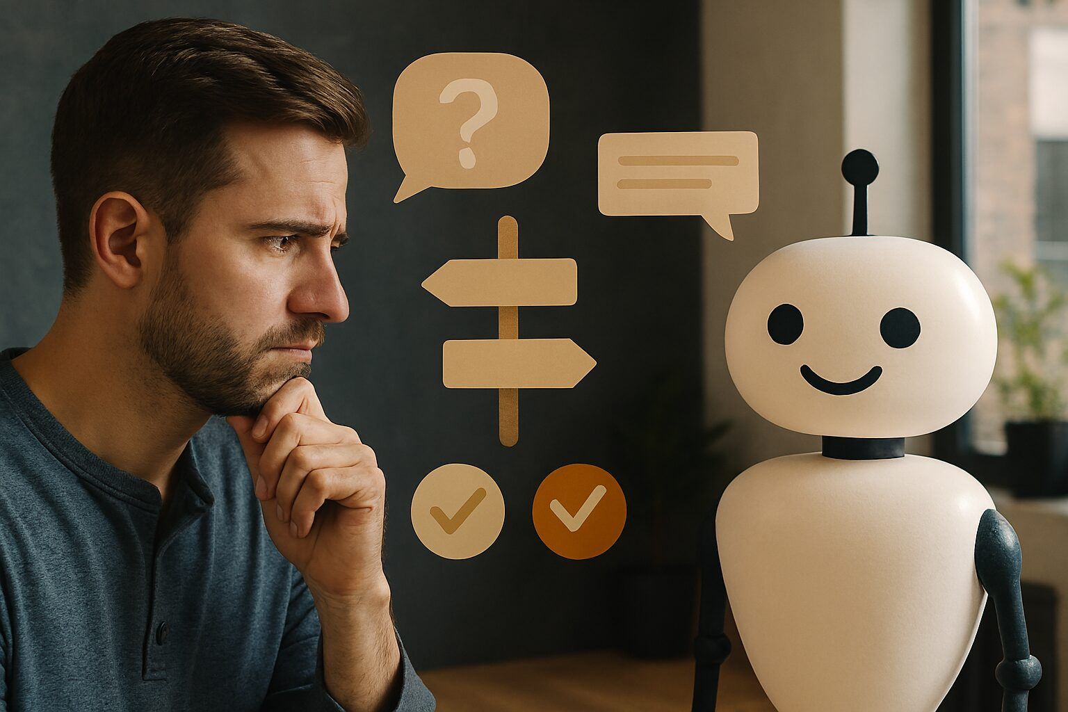 Why Everyone Is Talking to Chatbots and What It Means for Human Decision Making Why Everyone Is Talking to Chatbots and What It Means for Human Decision - Making AI