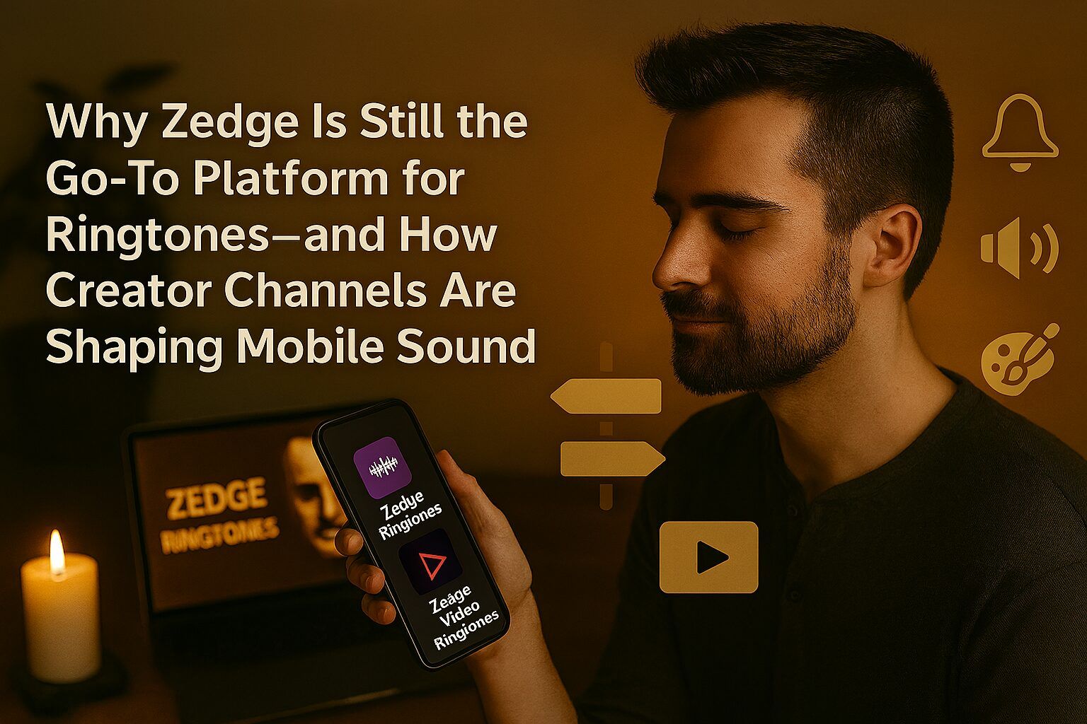 Zedge ringtones Why Zedge is Still the Go-To Platform for Ringtones and How Creator Channels Are Shaping Mobile Sound Music