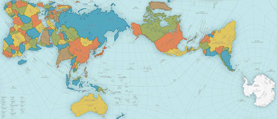 accurate world map scale design japan hajime narukawa 4 A Deception-Free Real World Map – AuthaGraph World Map Authagraph, Authagraph Harita, Authagraph map, Authagraph Projection, education, Geography, Hajime Narukawa, Narukawa Lab, Real World Map, World