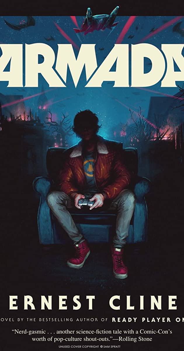 armada 2 Armada – Ernest Cline – From the Author of Ready Player One Armada, Book, Ernest Cline, Metaverse, Movie, Science Fiction, science fiction books, science fiction movies, scifi