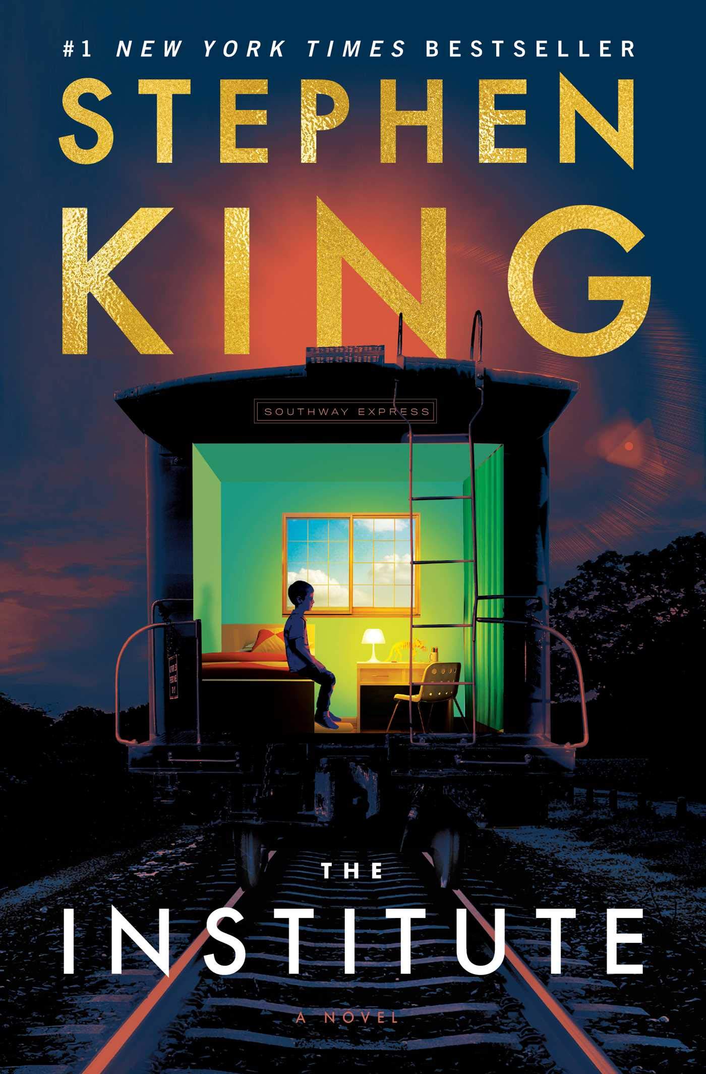 institute stephen king Stephen King – The Institute Novel missing