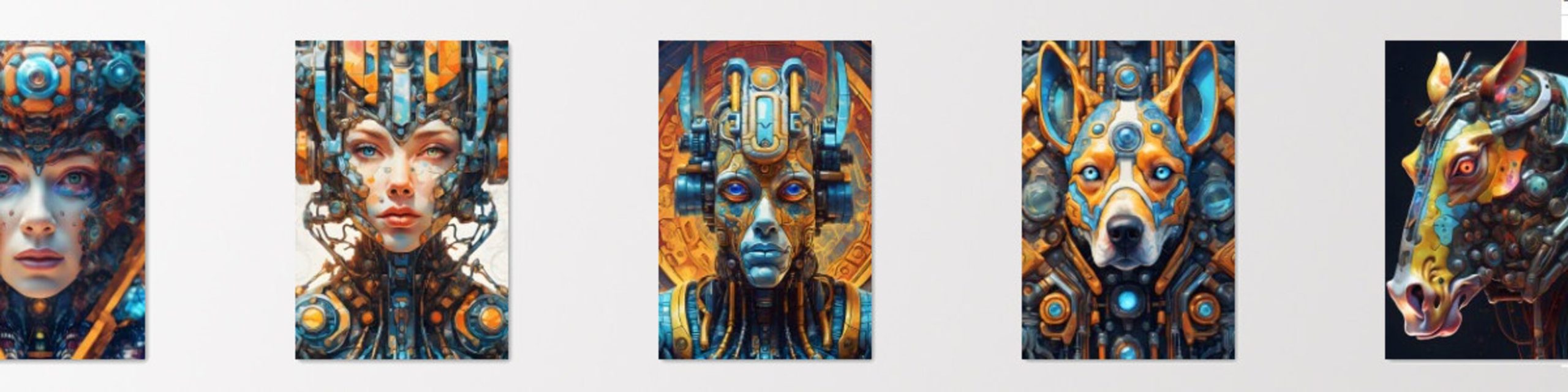 ETSY Sci-fi poster, Science fiction