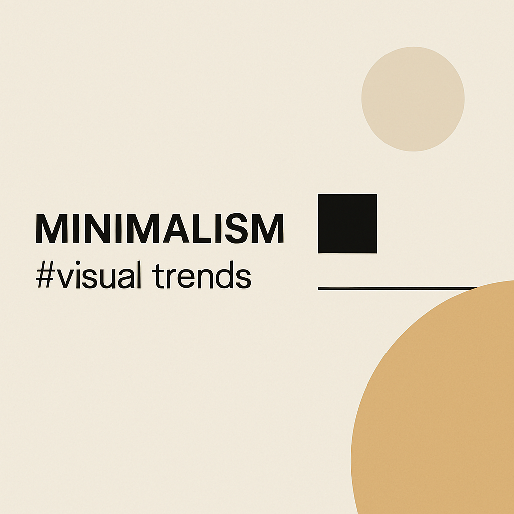 minimalism Minimalist Visual Trends: How Simplicity Drives Engagement in Design and Content Art - Photography
