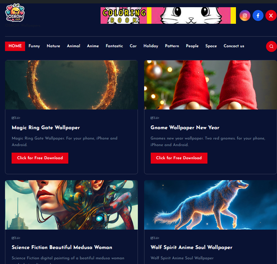 osroh Osroh.com: Discover the Future of Desktop Aesthetics: Ultimate AI Wallpaper Hub Android Wallpaper, Fantastic, iPhone wallpaper, osroh, Phone, wallpaper