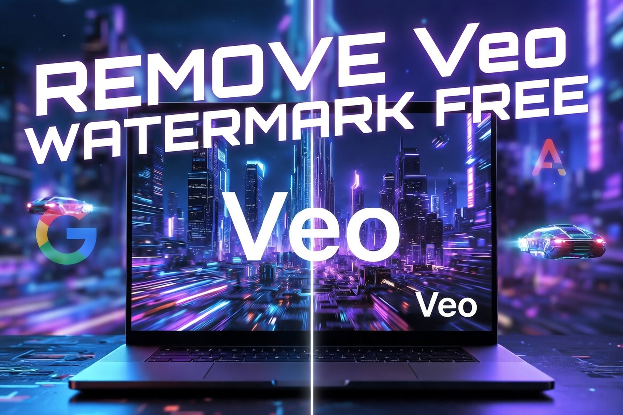 remove watermark How to Remove the “VEO” Watermark from Google Veo AI Videos for Free – Bulk Processing Guide AI video editing, batch watermark removal, Gemini Pro tips, Google Veo AI, remove watermark free, Veo watermark remover