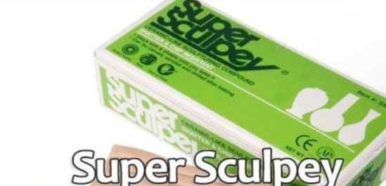 sculpey 1 Super Sculpey | Making Sculptures with Model Dough Model
