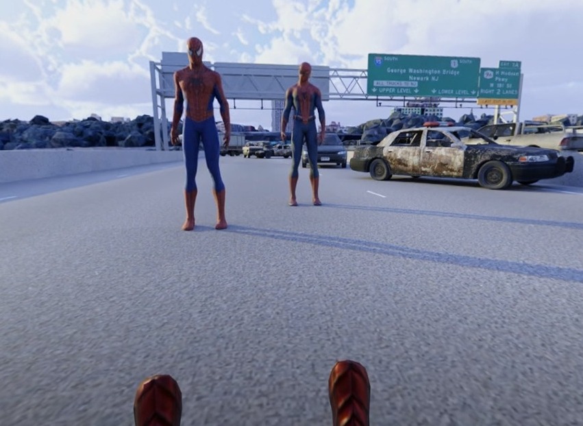 spider man metaverse Metaverse Virtual Reality Videos - VR 360° - THE SQUID GAME - Spider-Man No Way Home Metaverse