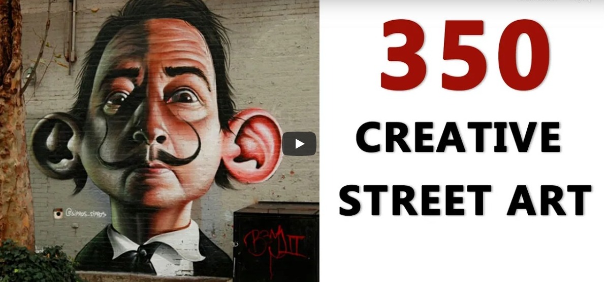 street art Street Art – The Beauty That Blooms On The Walls – Street Art- 350 Paintings jr street art